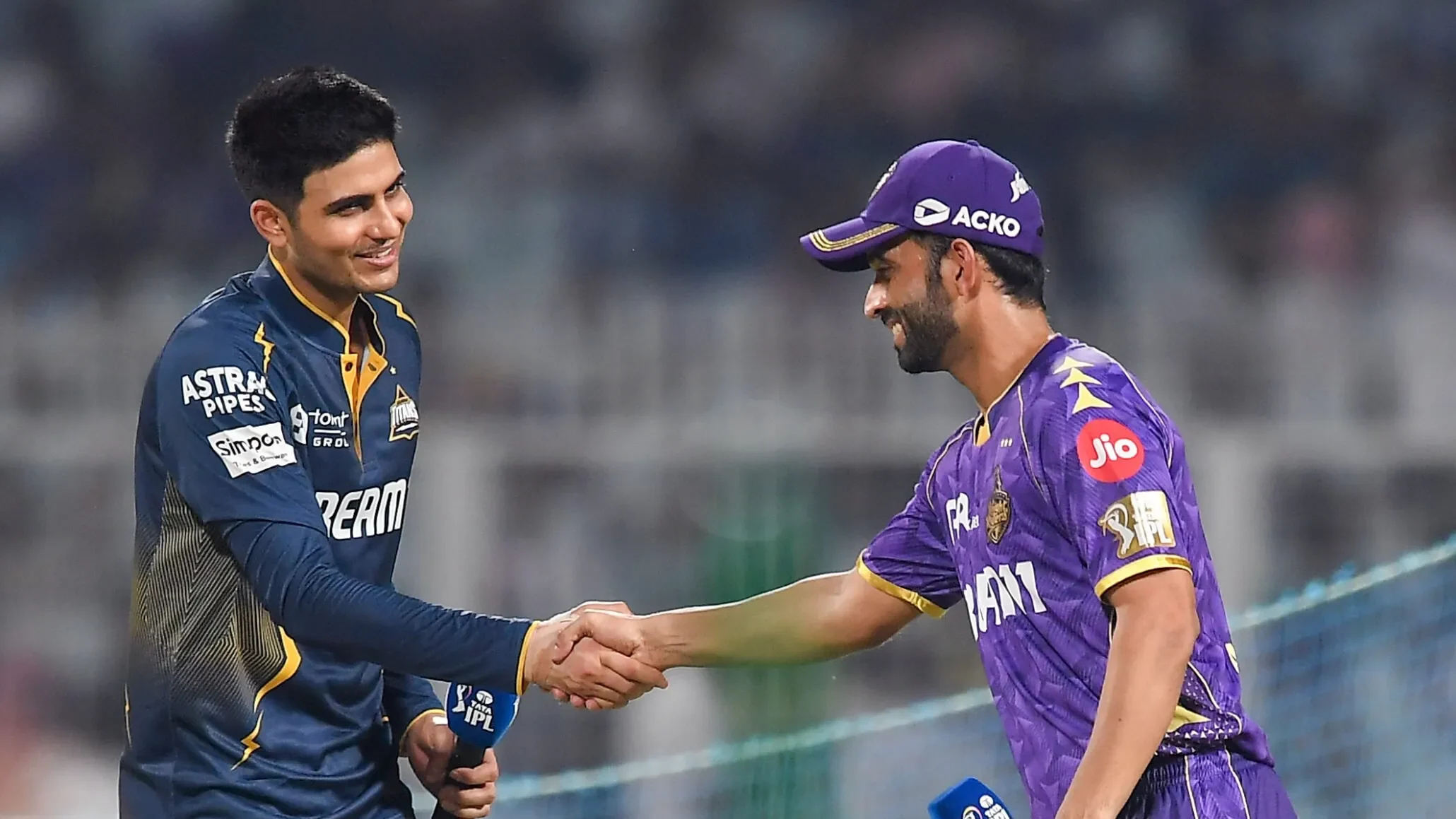 গুজরাট টাইটান্স vs কলকাতা নাইট রাইডার্স