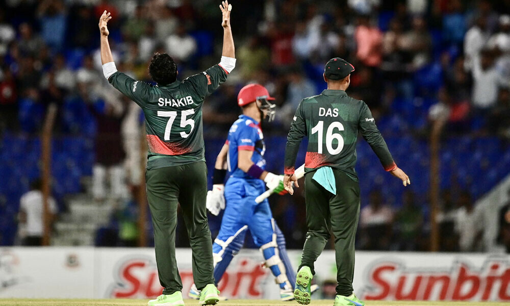 Afghanistan vs Bangladesh