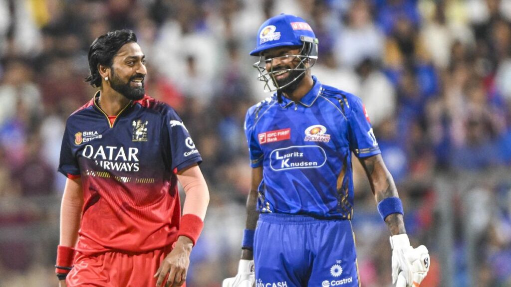 RCB বনাম MI