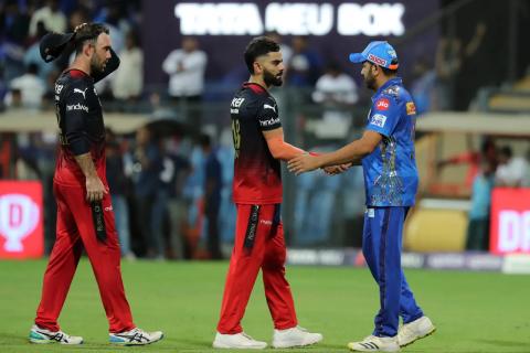  Royal Challengers Bengaluru vs Mumbai Indians 