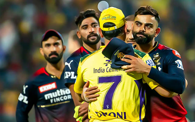 RCB vs CSK