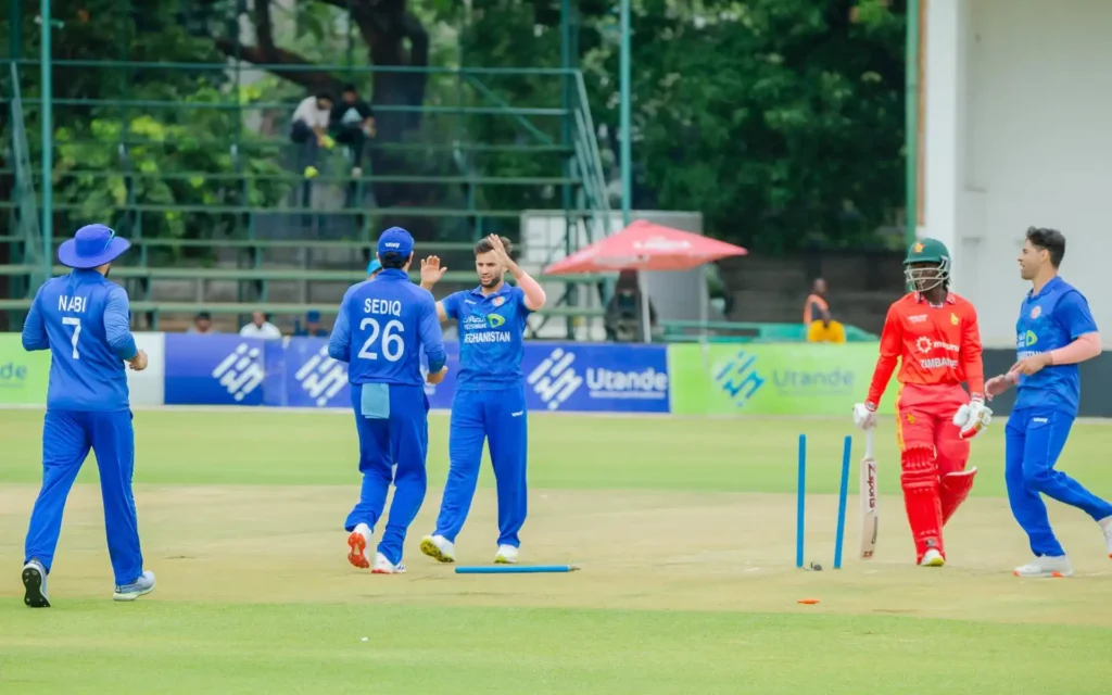 Zimbabwe vs Afghanistan