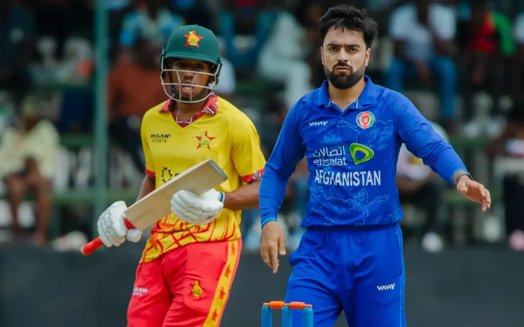 Zimbabwe vs Afghanistan