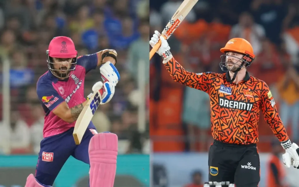 Sunrisers Hyderabad vs Rajasthan Royals