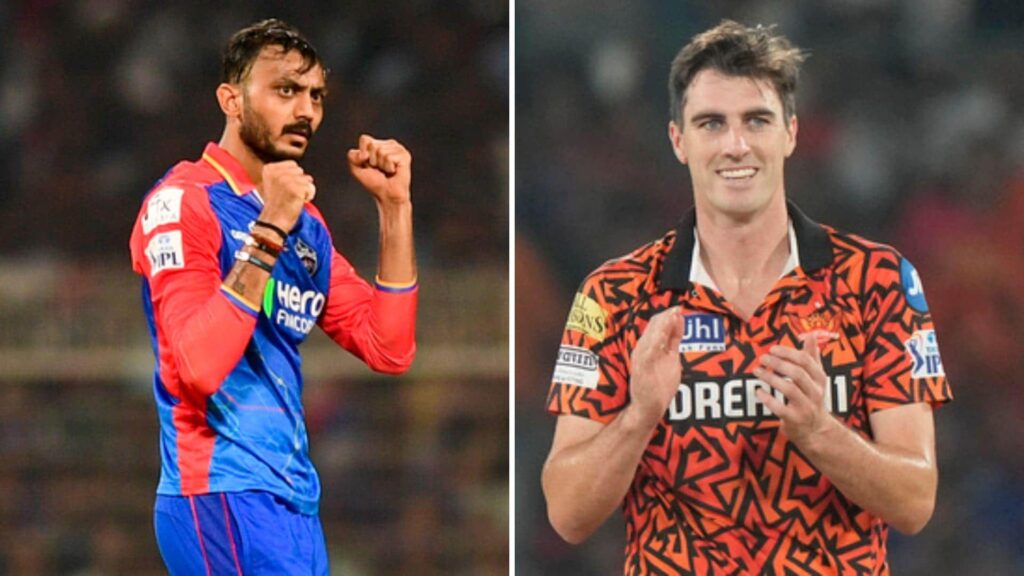 SRH বনাম DC ম্যাচ