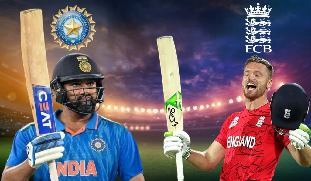 ভারত জাতীয় ক্রিকেট দল বনাম ইংল্যান্ড ক্রিকেট দলের ম্যাচের স্কোরকার্ড