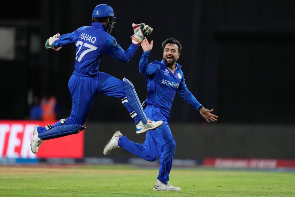 ওয়েস্ট ইন্ডিজ বনাম আফগানিস্তানের ক্রিকেট