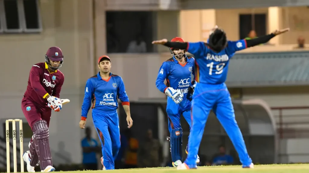 ওয়েস্ট ইন্ডিজ ক্রিকেট দল বনাম আফগানিস্তান ক্রিকেট দল
