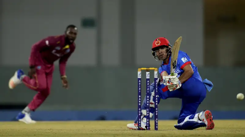 ওয়েস্ট ইন্ডিজ বনাম আফগানিস্তানের ক্রিকেট