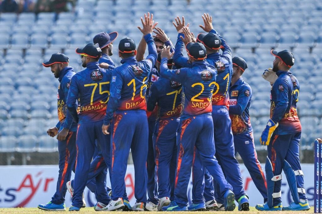 শ্রীলঙ্কা বনাম আফগানিস্তান