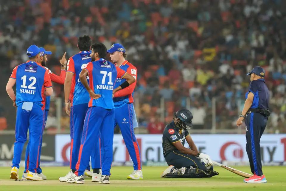 Gujarat Titans vs Delhi Capitals