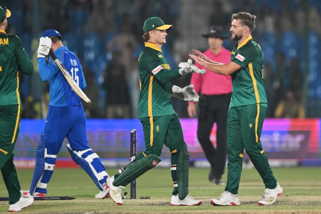 Afghanistan vs South Africa