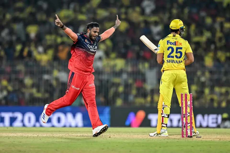RCB vs CSK