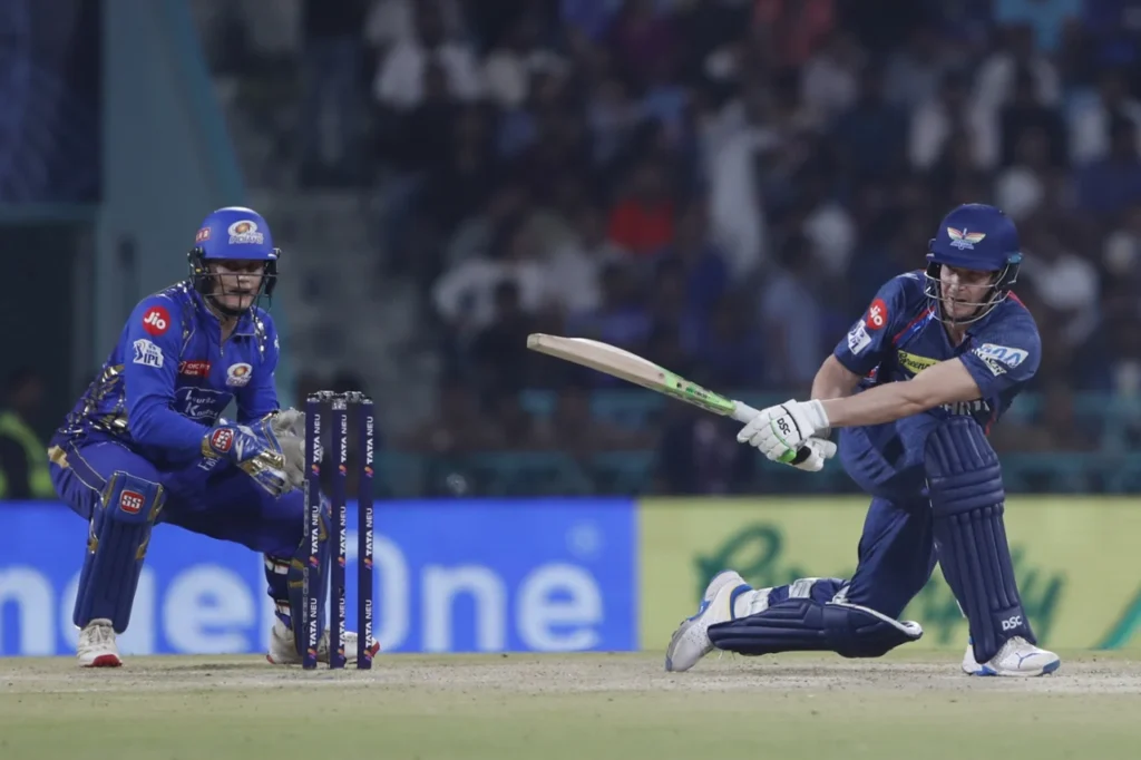 Lucknow Super Giants vs Mumbai Indians