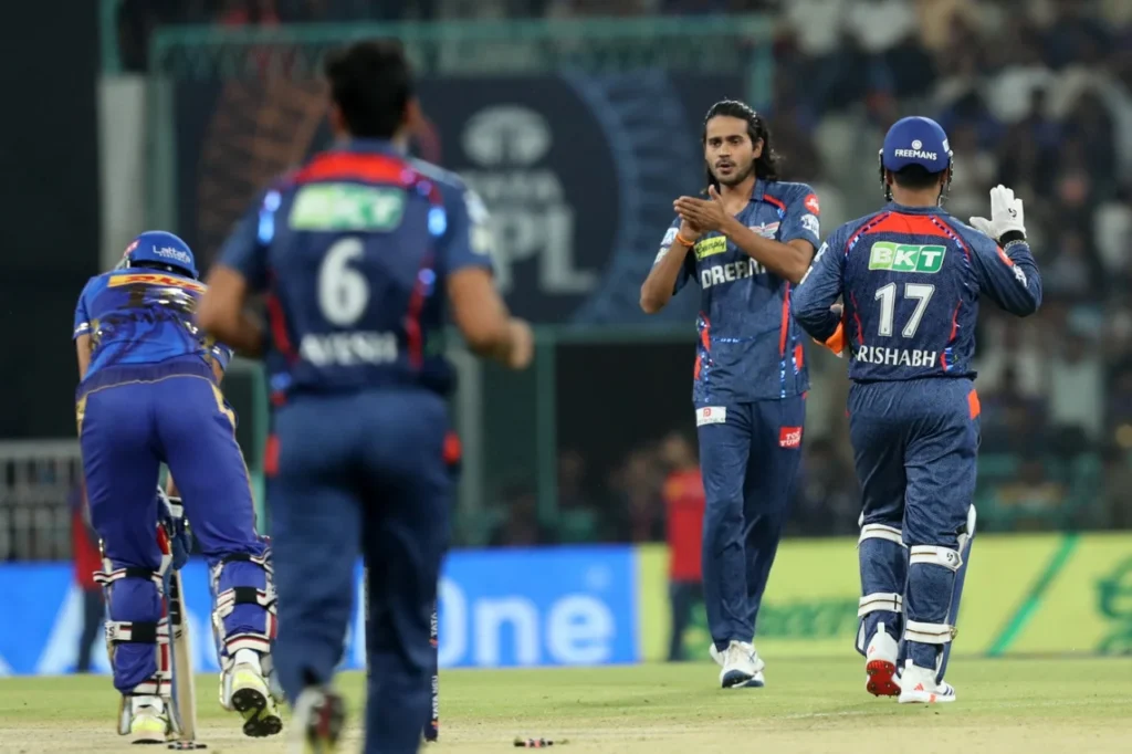 Lucknow Super Giants vs Mumbai Indians