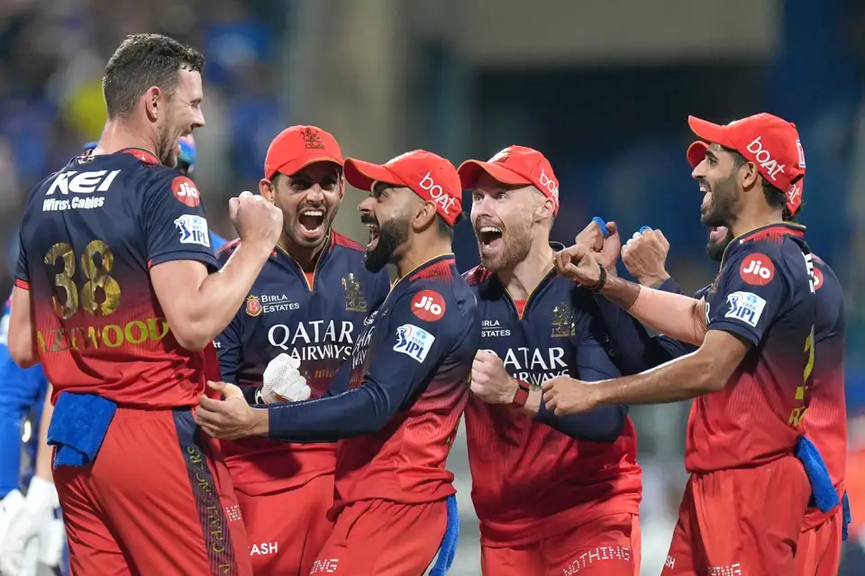 RCB বনাম MI