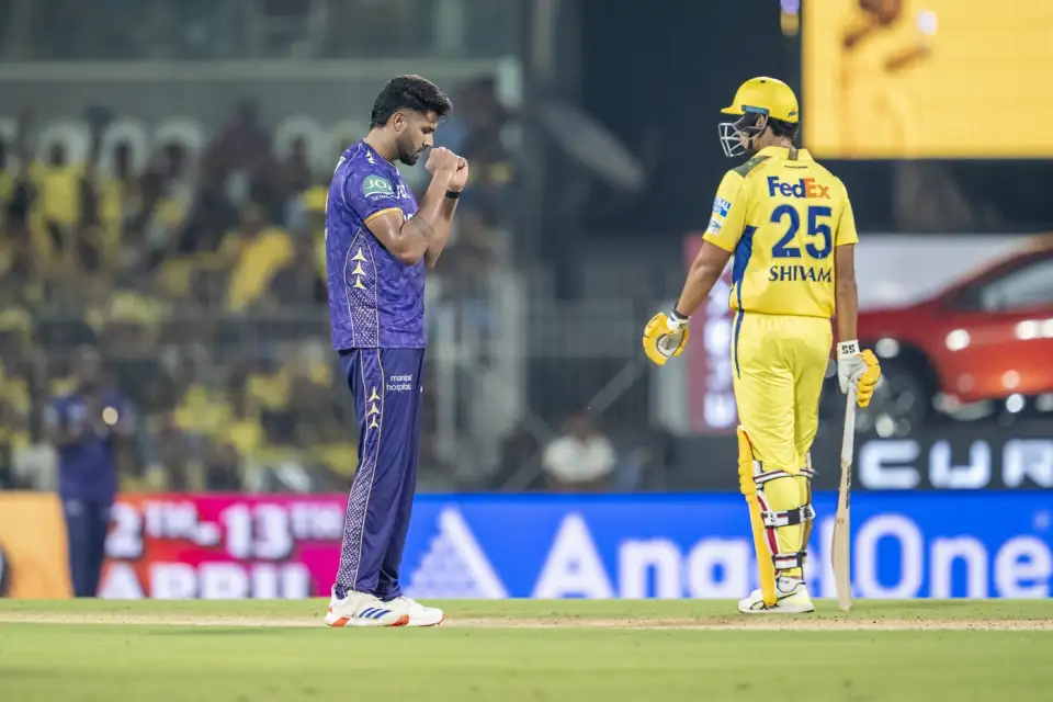 Chennai Super Kings vs Kolkata Knight Riders