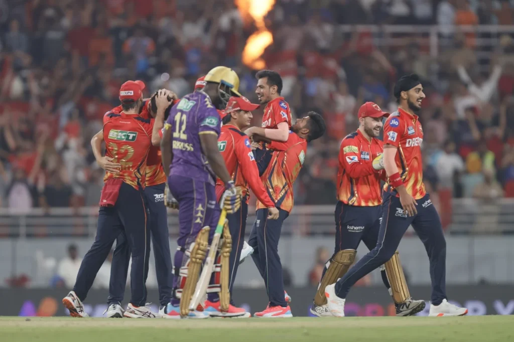 Kolkata Knight Riders vs Punjab Kings
