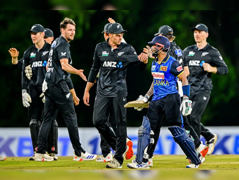 Sri Lanka vs New Zealand