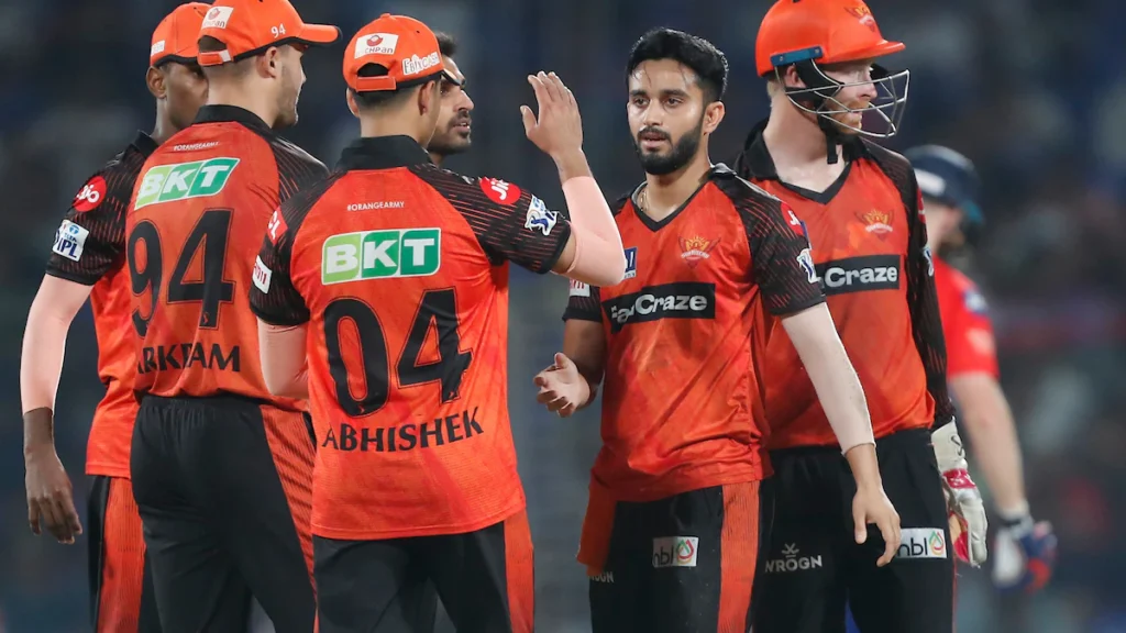 SRH বনাম DC ম্যাচ