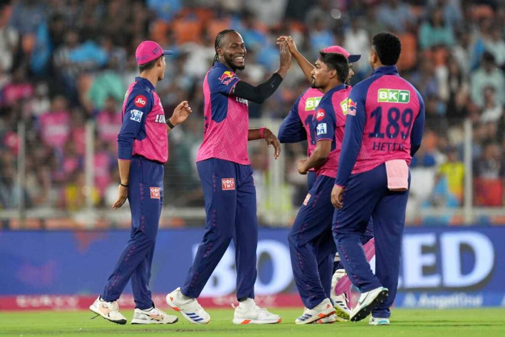 রাজস্থান বনাম লখনউ