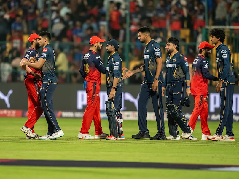 Gujarat Titans vs Royal Challengers Bangalore