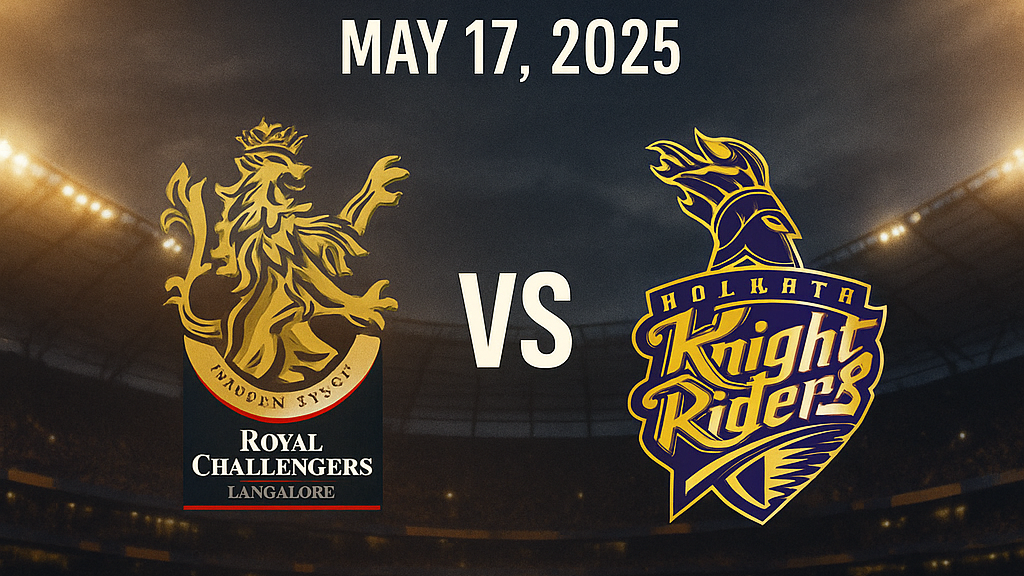 RCB vs KKR