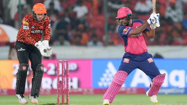 Sunrisers Hyderabad vs Rajasthan Royals