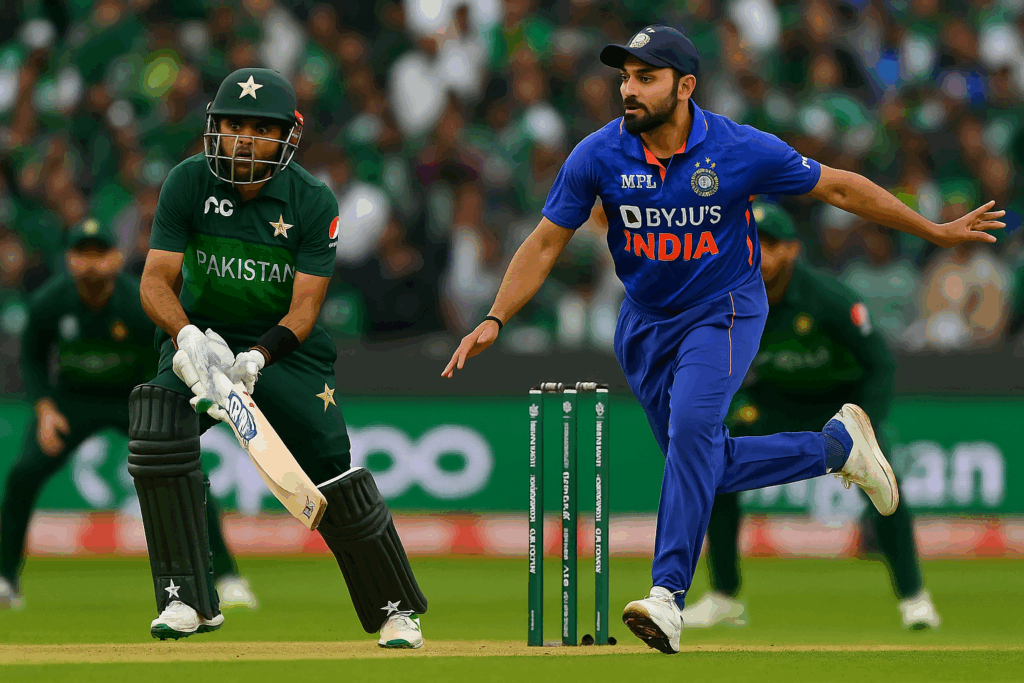 পাকিস্তান জাতীয় ক্রিকেট দল বনাম ভারত জাতীয় ক্রিকেট