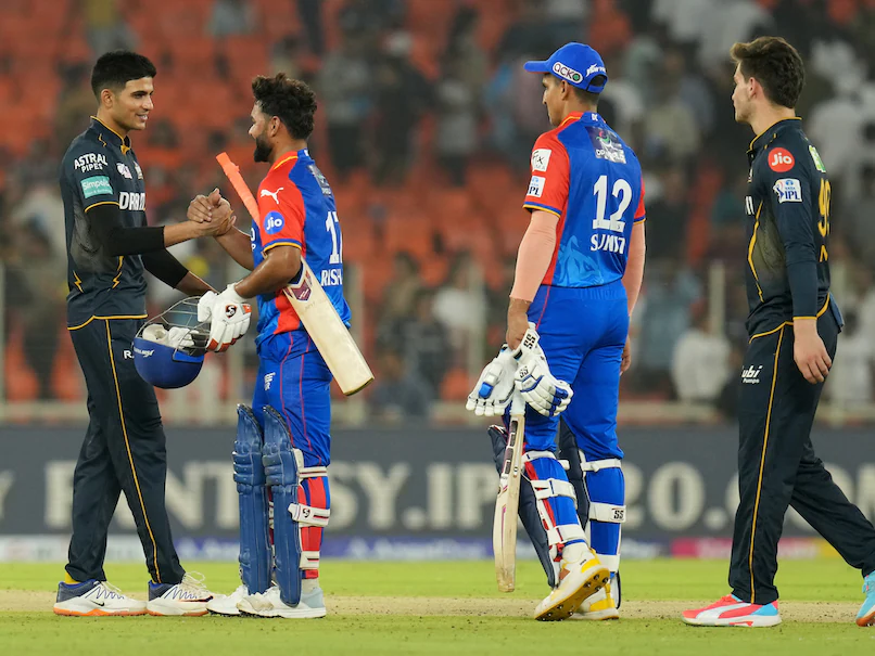 Gujarat Titans vs Delhi Capitals