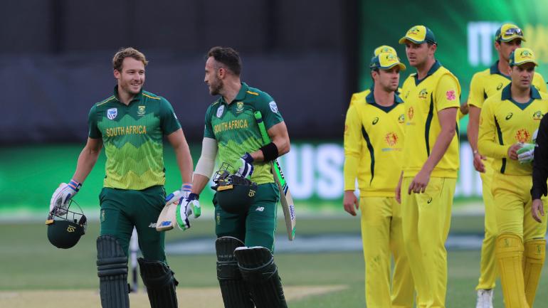South Africa vs Australia