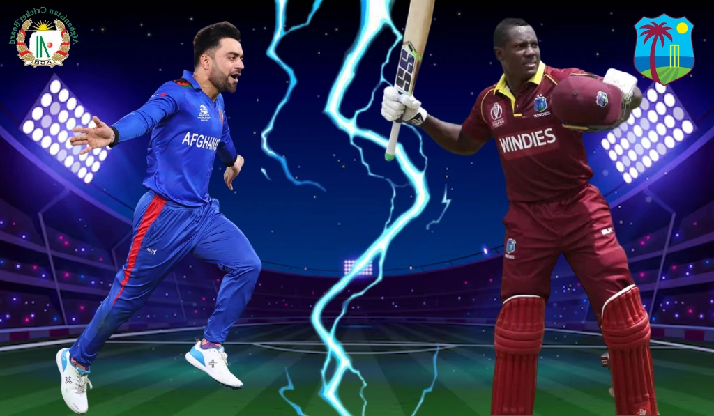 ওয়েস্ট ইন্ডিজ ক্রিকেট দল বনাম আফগানিস্তান ক্রিকেট দল