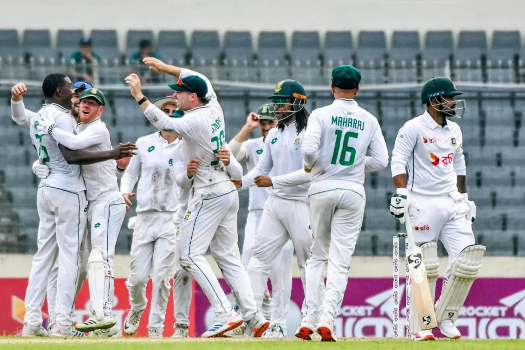 দ. আফ্রিকা বনাম বাংলাদেশ