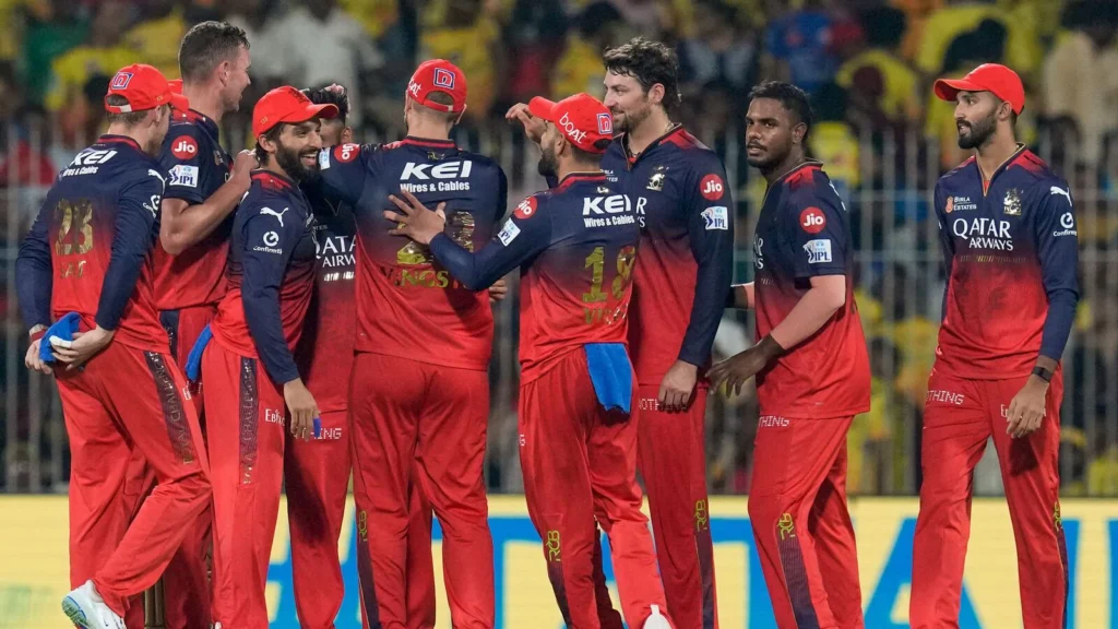 RCB vs CSK