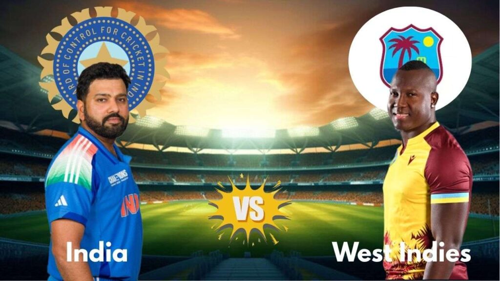 India vs West Indies