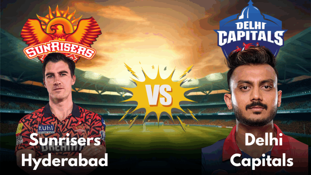 Sunrisers Hyderabad vs Delhi Capitals