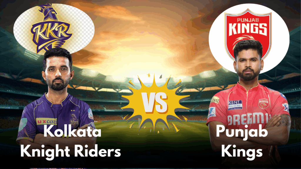 Kolkata Knight Riders vs Punjab Kings