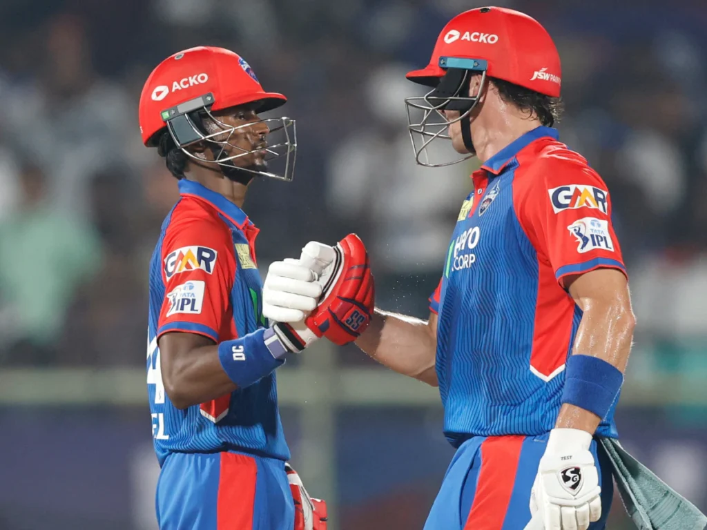 SRH বনাম DC ম্যাচ