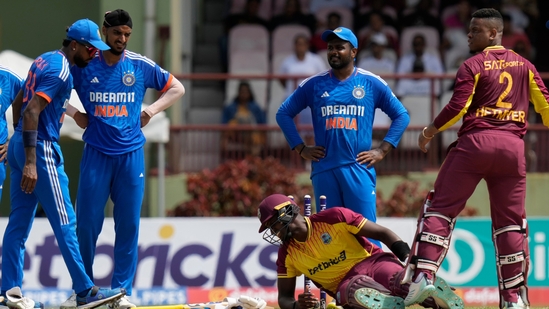 ভারত বনাম ওয়েস্ট ইন্ডিজ ম্যাচ