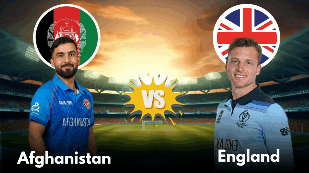 Afghanistan vs England
