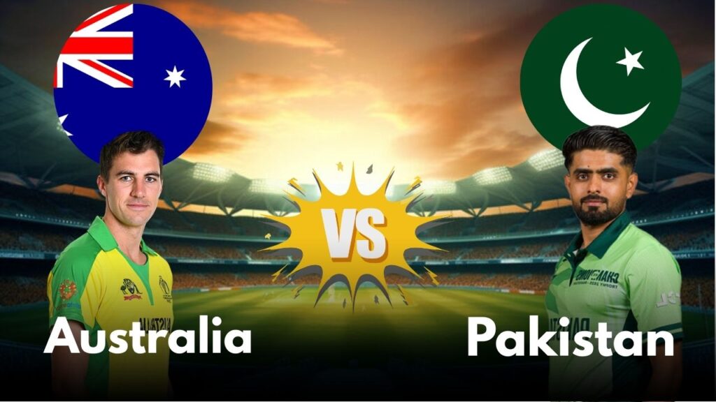 Australia vs Pakistan