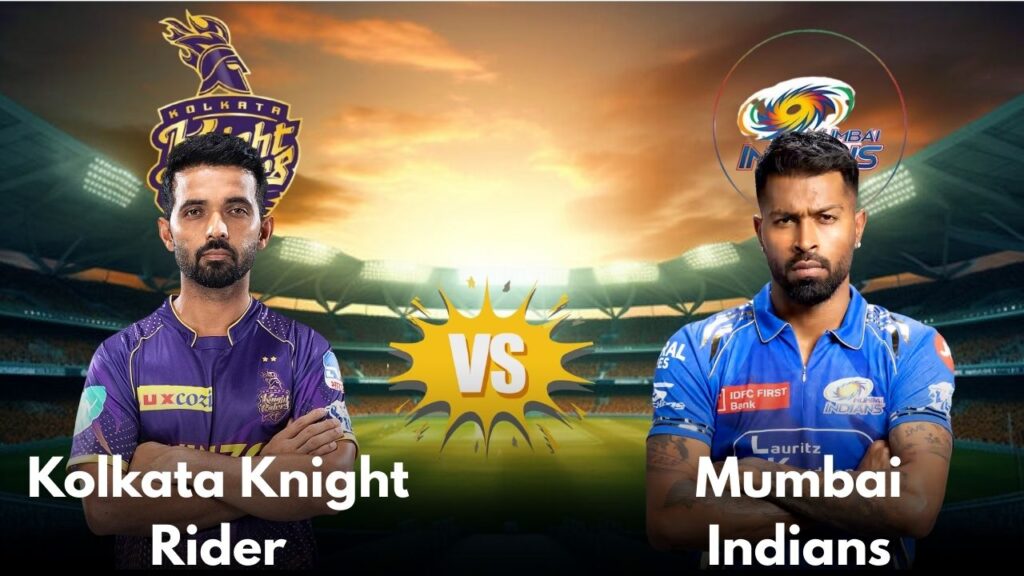 Kolkata Knight Riders Vs Mumbai Indians