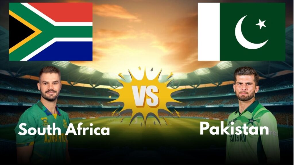 South Africa vs Pakistan