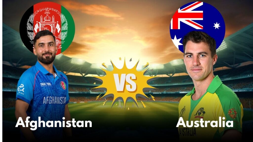 Afghanistan vs Australia