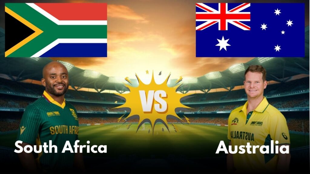 South Africa vs Australia