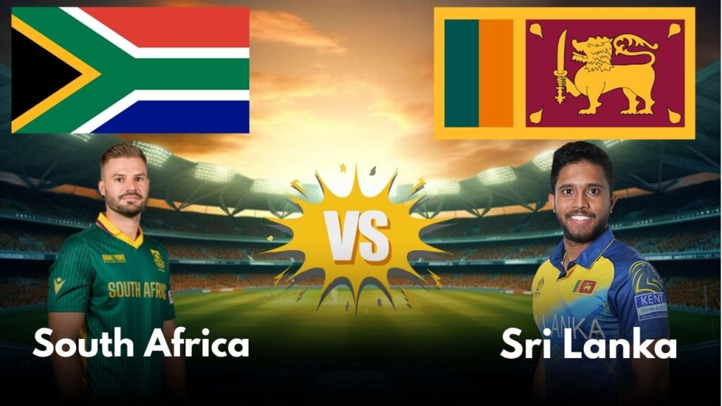 South Africa vs Sri Lanka