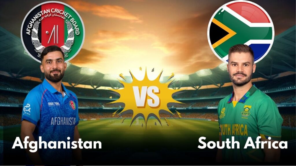Afghanistan vs South Africa