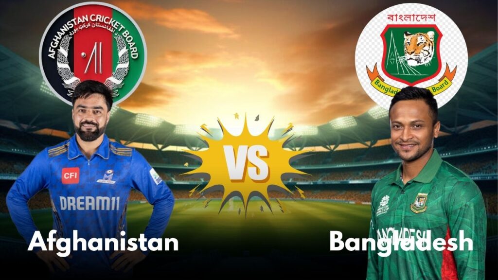 Afghanistan vs Bangladesh