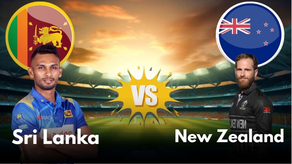 Sri Lanka vs New Zealand