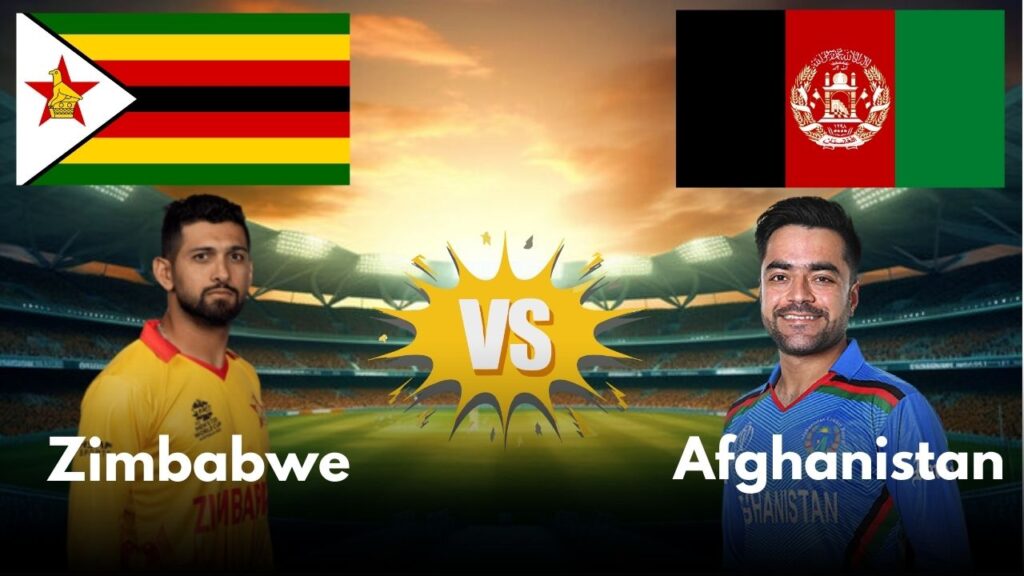 Zimbabwe vs Afghanistan